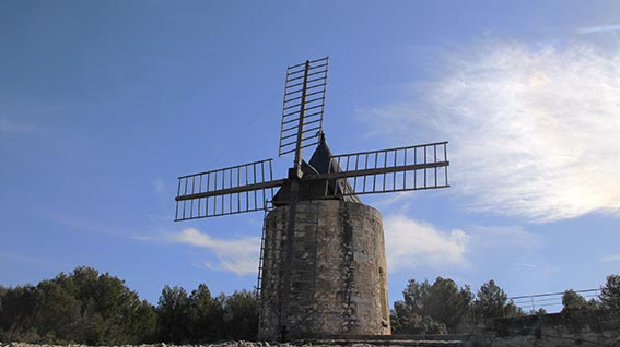 Ancien moulin à vent