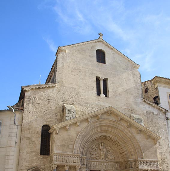 Une ancienne église